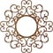 Ekena Millwork Reims Wood Fretwork Pierced Ceiling Medallion, Walnut, 24"OD x 9 1/8"ID x 3/8"T CMWP24X24X0375REWA - alternate 4
